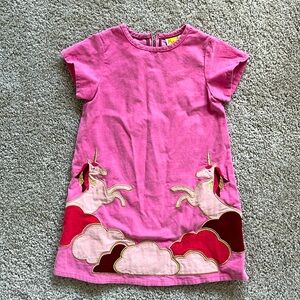 Mini Boden Unicorn dress
